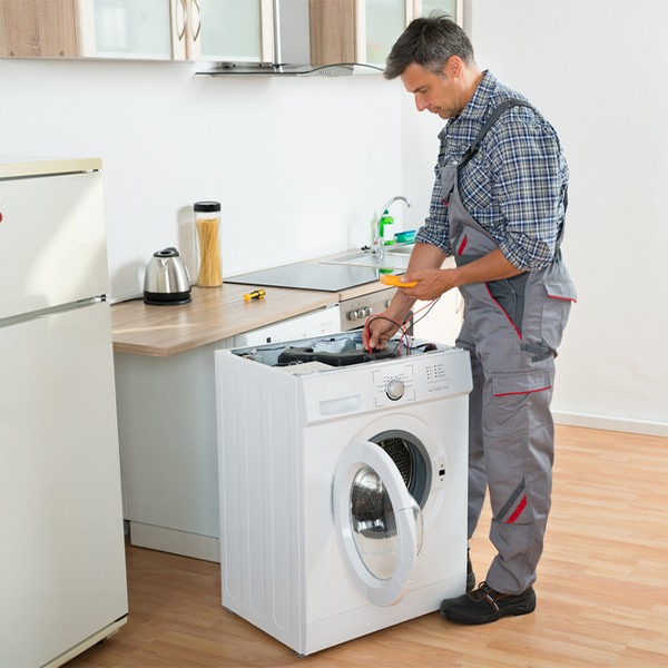 what types of washers do you specialize in repairing in Glen Richey Pennsylvania