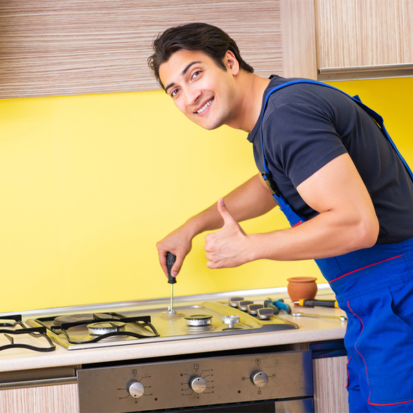 can you provide references from satisfied stove repair customers in Glen Richey PA